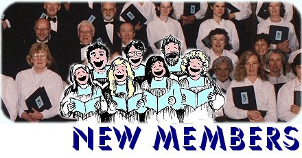 Whitstable Choral Society - New members